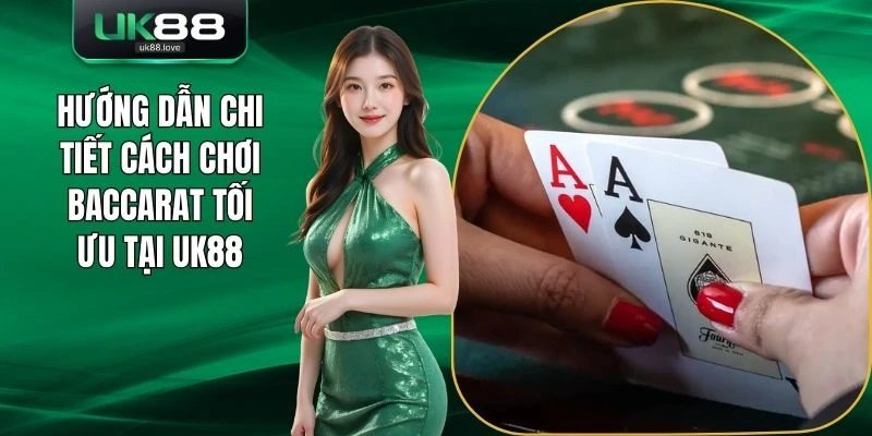 cách chơi Baccarat
