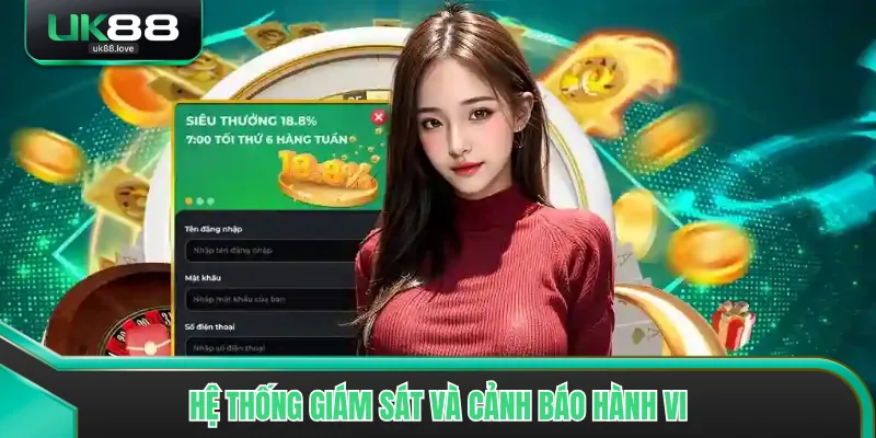 Hệ thống giám sát và cảnh báo hành vi